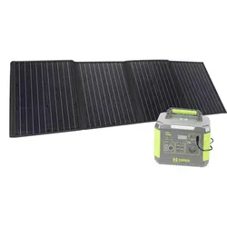 Zipper Solarpanel 120W passend zur Powerstation 1000W