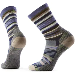 Smartwool, Unisex, Sportsocken, Hike Light Panorama Crew (38 - 41), Grau, Blau