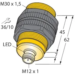 Turck Sensor NI20U-S30-VP6X-H1141