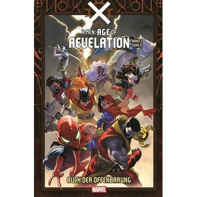 X-Men: Age of Revelation, Taschenbuch von Gerry Duggan,Saladin Ahmed,Edgar Salazar,Jed McKay,Murewa Ayodel, Panini, 978-3-7416-4991-2