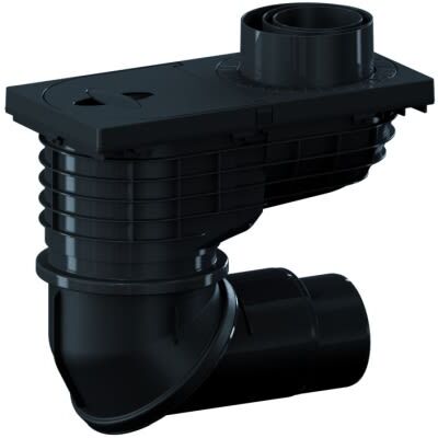 Dallmer Regenwasserablauf 600 N, DN 100/DN 125, Montagezubehör, 840608,
