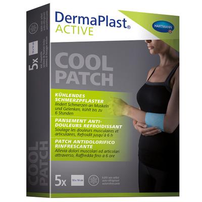 Dermaplast Active Cool Patch 10x14 cm 5 St Pflaster