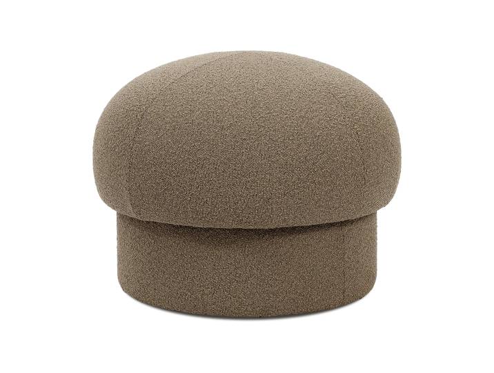 Design House Stockholm Uno Pouf Sitzkissen Ø65cm Brown