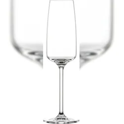 METRO PROFESSIONAL Sektglas Bellagio, Kristallglas, 24 cl, 6 Stück