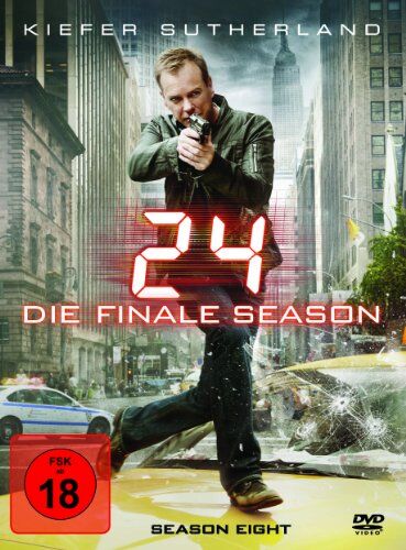 Kiefer Sutherland - 24 - Season 8 (6 DVDs) Box-Set - Preis vom 12.10.2026 11:37:12 h