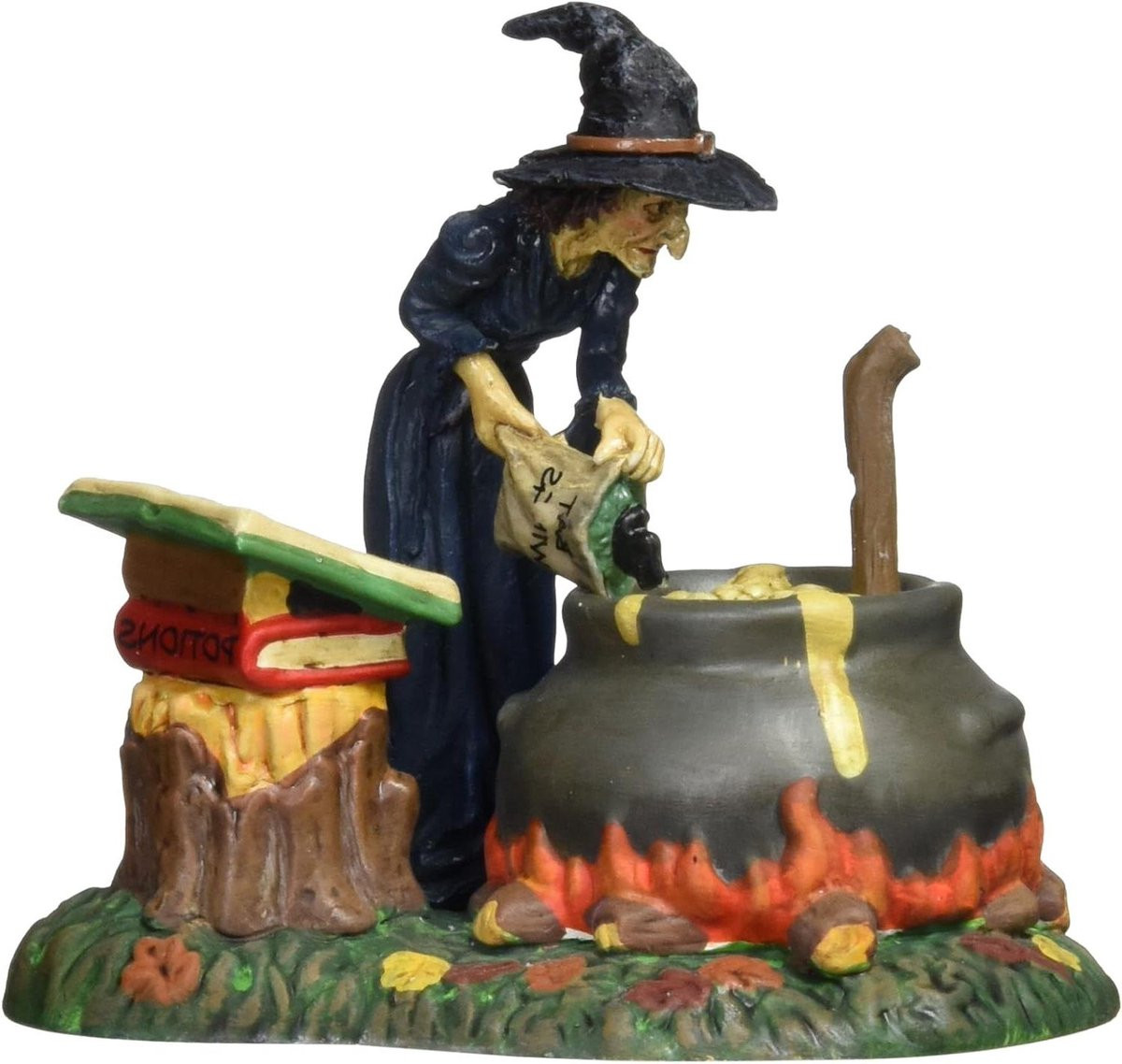 Handgemaakt Keramiek Beeldje Meerkleurig - Decoratief Halloween Figuur voor op Tafel