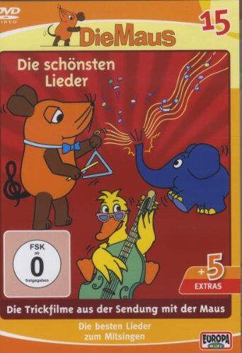 Various - Die Maus 15 - Die schönsten Lieder - Preis vom 12.10.2026 11:37:12 h