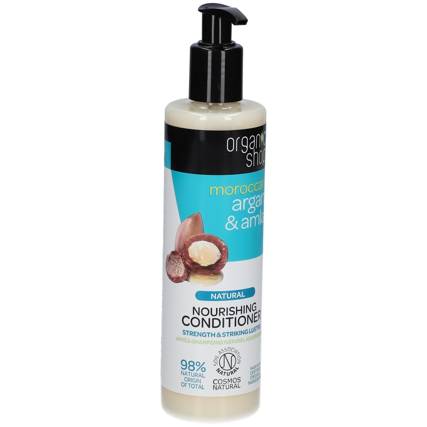 Organic Shop Moroccan Argan & Amla Natural Nourishing Conditioner 20,5x5x5 cm Haarkur