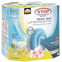 Pattex 2er-Pack Nachfüll-Set für Luftentfeuchter »Aero 360°« - Blüte