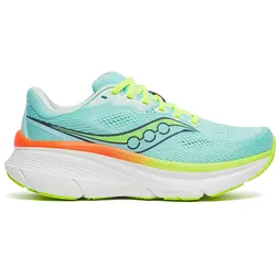 Saucony Damenlaufschuhe Guide 19 - türkis / 42