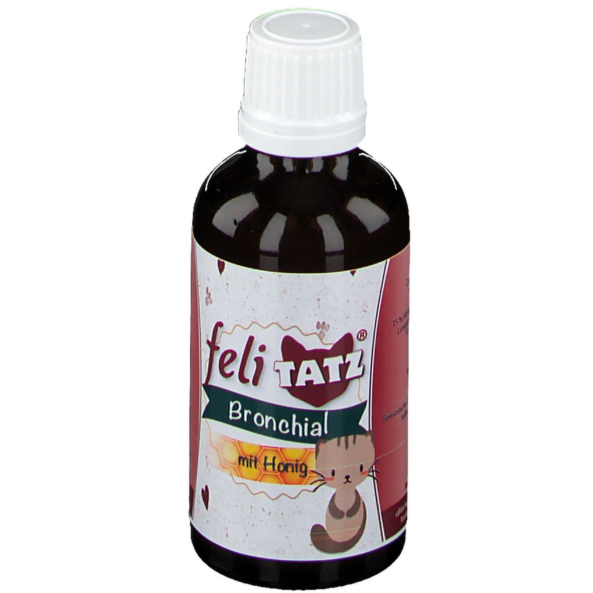 Felitatz Bronchial Erg.Futterm.flüssig f.Katzen 50 ml Flüssigkeit