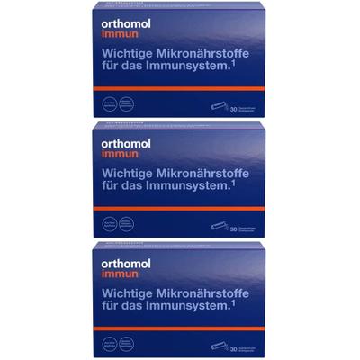 Orthomol Immun Direktgranulat Menthol-Himbeere x3 3x30 St Granulat