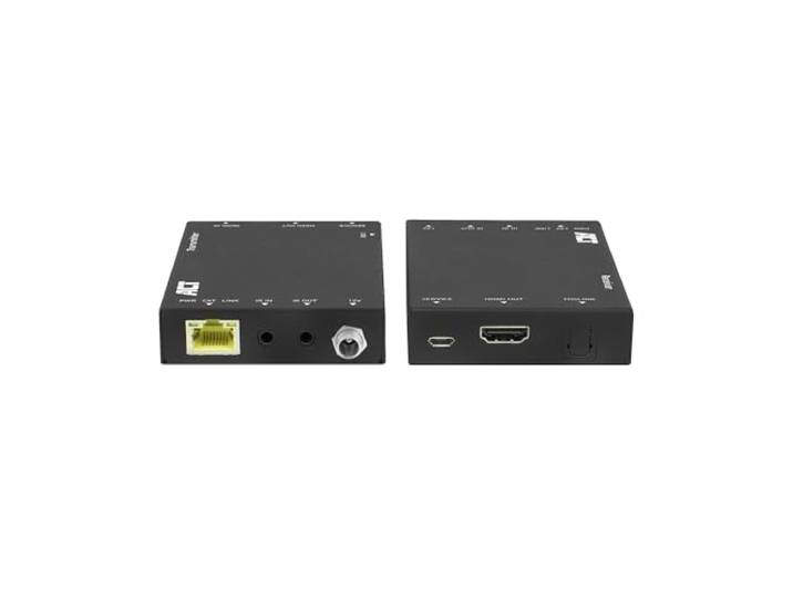 ACT AC7811 4K HDMI 2.0 extender set over CAT6 met IR tot 60m