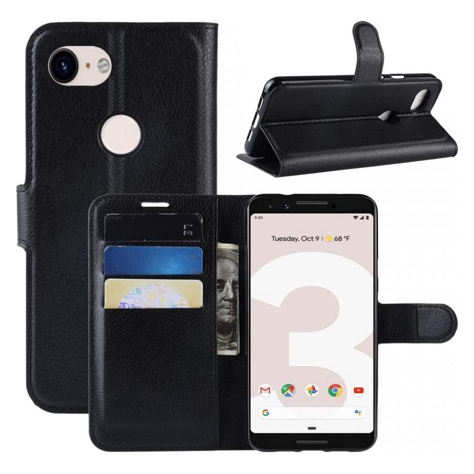 Screenguard Google Pixel 3a XL Leather Guard Lederhülle (Google Pixel 3a XL) (00025053)