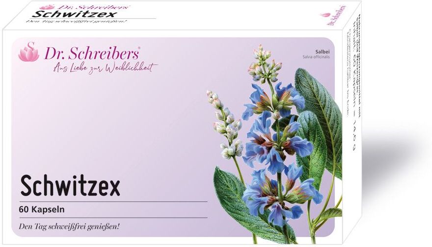 Dr. Schreibers Dr.schreibers Schwitzex 60 St Kapseln