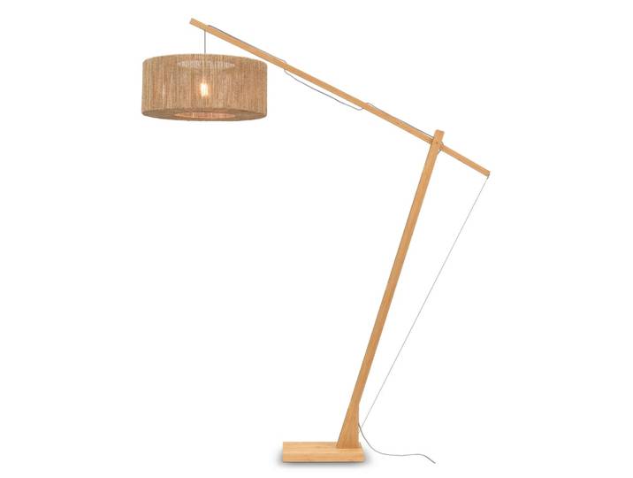 Lampadaire bambou/jute H207cm