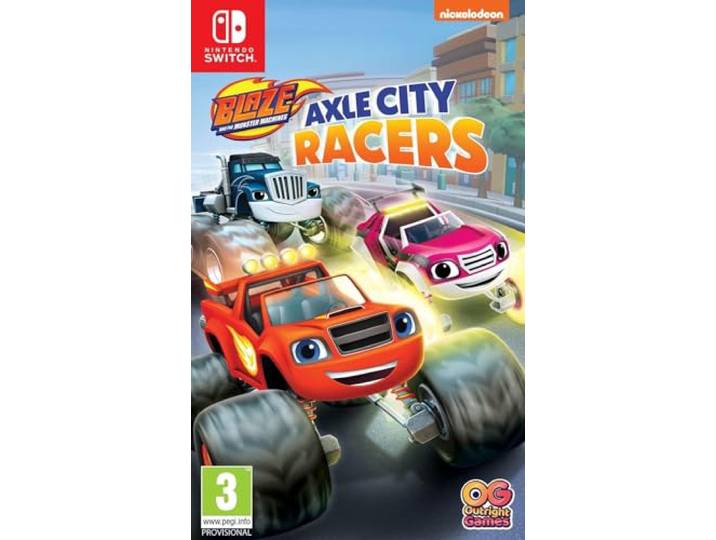 Blaze and The Monster Machines: Axle City Racers (Nintendo Switch)