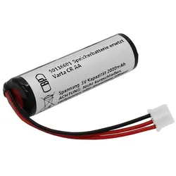 AccuCell Speicherbatterie 3V ersetzt Varta CR AA - 2000 mAh (1 Stk., AA, 2000 mAh), Batterien + Akkus