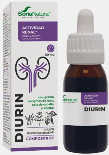 SORIA NATURAL® DIURIN COMPLEX - COMPOSOR 07 50ml