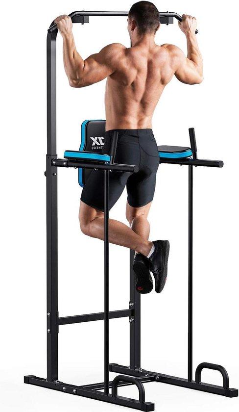 Famanu Krafthalter Multifunktional für Fitness - Pull-Ups, Dips, Bauchtraining