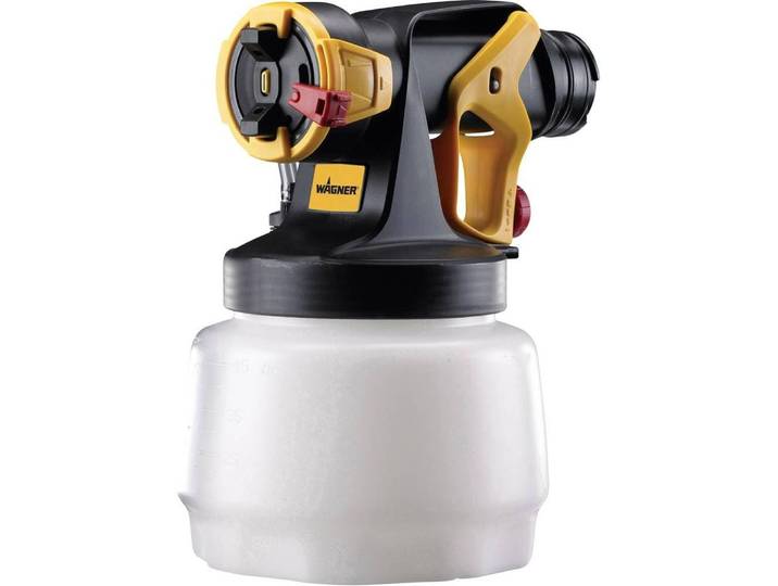 Wagner Sprühaufsatz Passend für Marke Farbsprühsysteme Universal Sprayer Wall