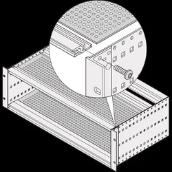 Schroff Abdeckblech 24561052 (VE2)