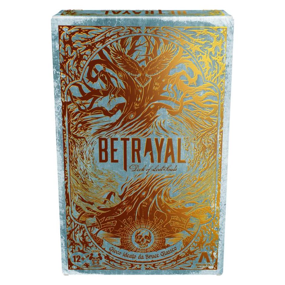 Hasbro Betrayal Deck Of Lost Souls (Englisch, 3 - 5 Spieler) (G0165103)