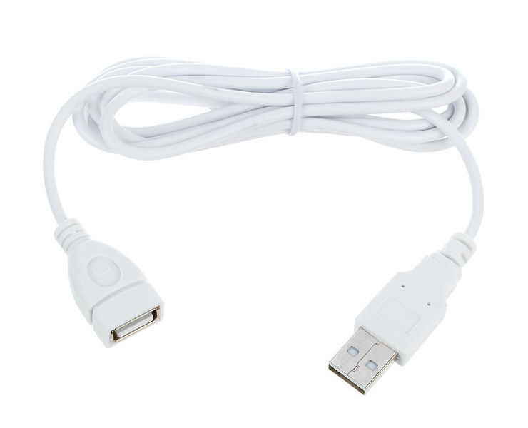 Ape Labs USB Extension Cable bianco