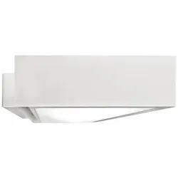 ROSSINI ILLUMINAZIONE Tofu Wandleuchte LED Dual Emission 20W 4000K CRI90 DALI Weiß - Dimmbare Aluminium-Wandleuchte - Rossini Group
