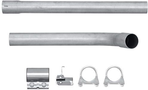 Hella Abgasrohr 8la366003191 Mitte Für Dacia