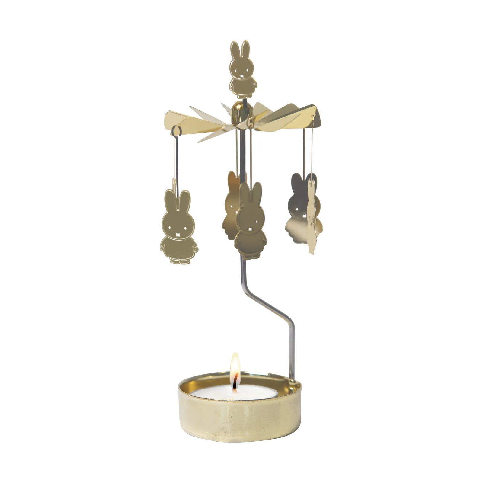 Pluto Design Miffy engelenspel Goud