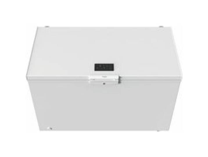 Congélateur coffre - WHIRLPOOL W3RHS37EW1 - 3 paniers - 371L - Convertible en réfrigérateur - Serrure - Blanc