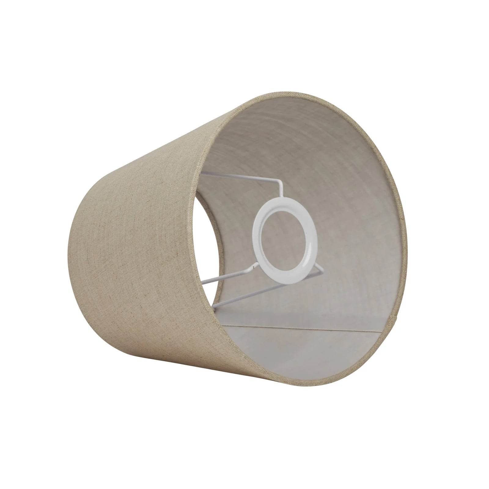 Watt & Veke Basic rechte kap, beige, Ø 42 cm, stof