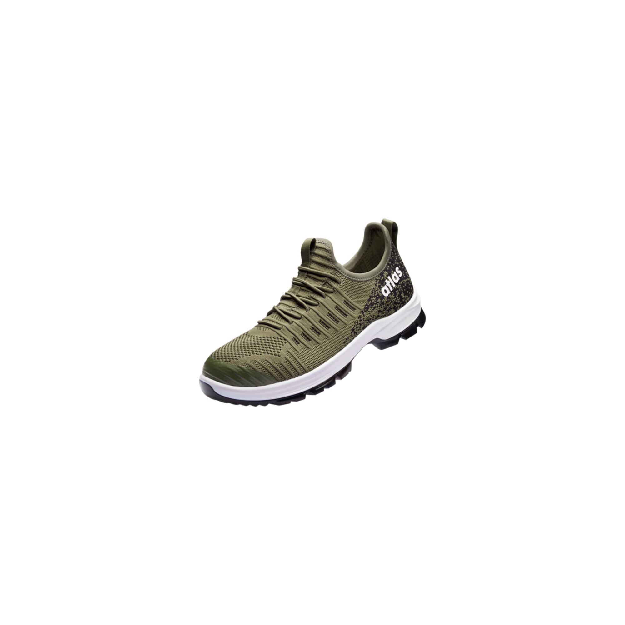 ATLAS Halbschuh FAST 14 GREEN W10 Gr. 45 SRC MPU INNOFLEX System alu-tec Aluminiumkappe (83300-45)