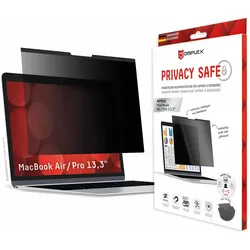 DISPLEX PRIVACY SAFE Magnetischer 2-Wege Blickschutzfilter für MacBook Air/ MacBook Pro 13,3‘‘