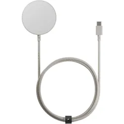 Native Union SNST-QI2-SAN (15 W), Wireless Charger, Grau