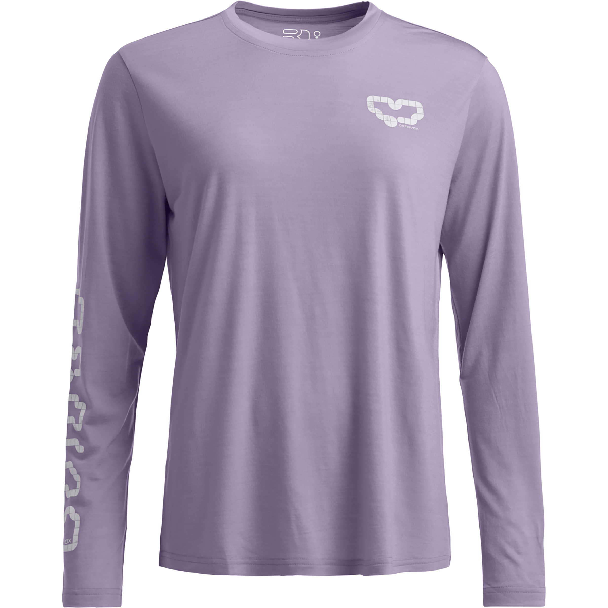 Ortovox 150 Cool Pillow Damen Longsleeves Merino lila Größe S Trekking Kühlend Merinowolle | Lyocell (Tencel)