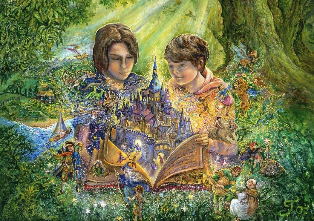 Grafika Puzzel Josephine Wall - Magisch Sprookjesboek - 1500 stukjes - Fantasy