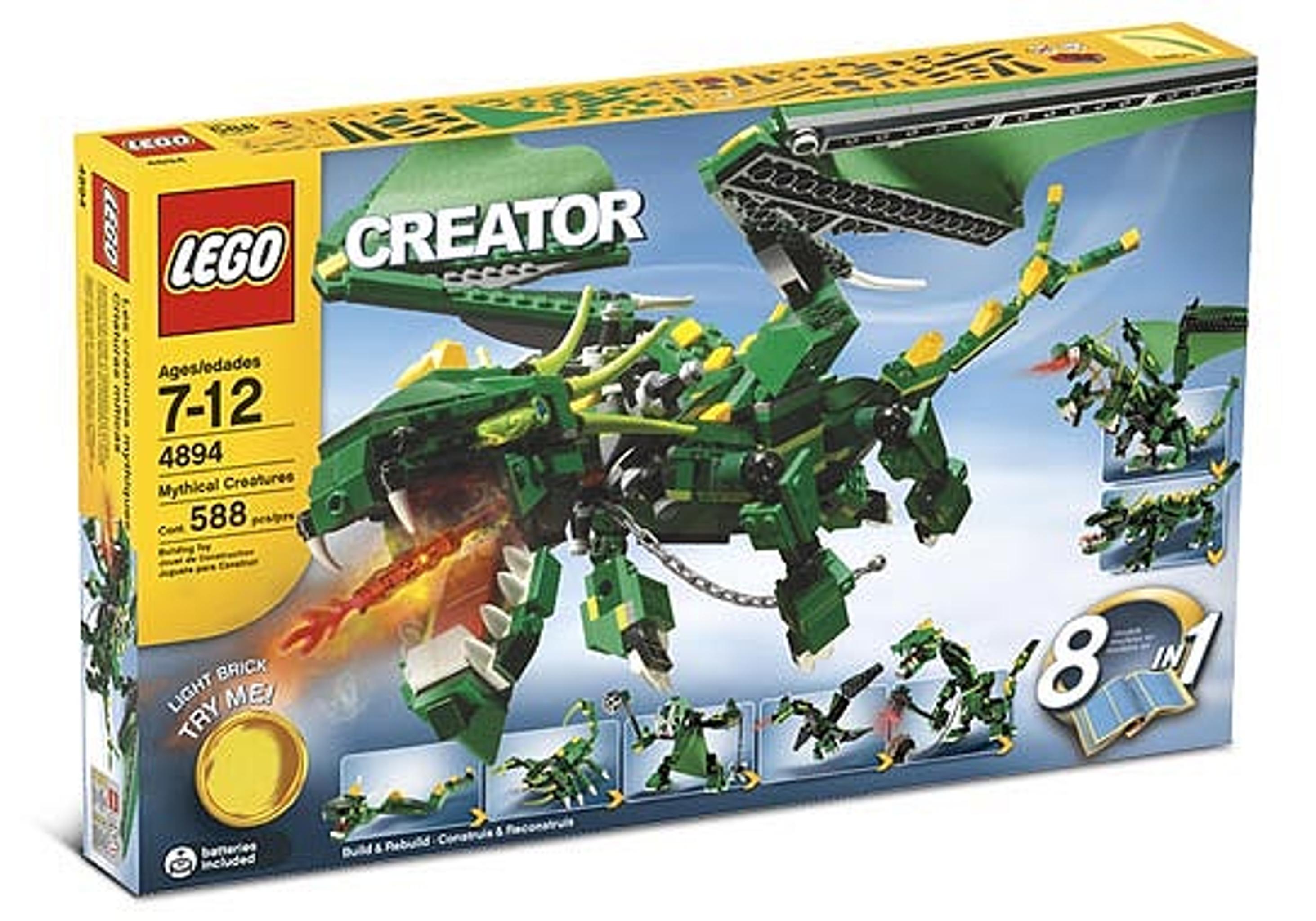 LEGO Mythical Creatures