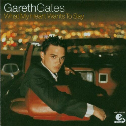 Gareth Gates - What My Heart Wants to Say - Preis vom 09.10.2026 07:28:09 h
