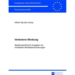 Verbotene Werbung, Fachbücher von Albert Op den Camp