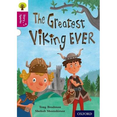 Oxford Reading Tree Story Sparks: Oxford Level 10: The Greatest Viking Ever, Taschenbuch von Tony Bradman, Oxford University Press, 978-0-19-835668-4