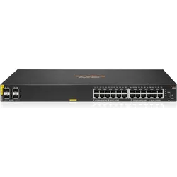 Aruba 6000 CL4 4SFP Swch (28 Ports), Netzwerk Switch, Schwarz