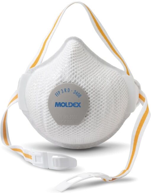 Masque de protection respiratoire Moldex Air Plus ProValve 3408 (3408)