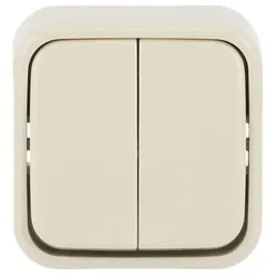 Busch-Jaeger Serienschalter 2601/5 APGL