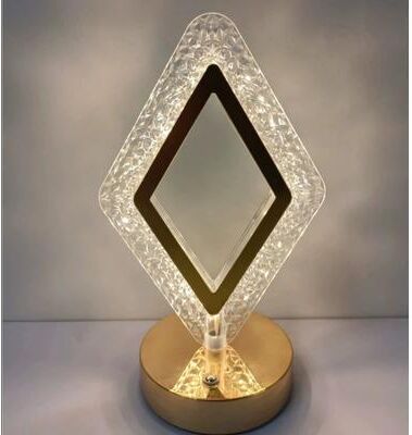 Uplift Treasures Rechargeable LED Ambient Bedside Lamp style G
