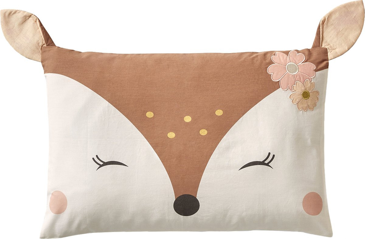 Vertbaudet Kussensloop voor baby's SPROOKJESBOS 40 x 60 cm