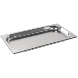 Equipementpro - Edelstahlbehälter GN1/3 Vogue 20mm
