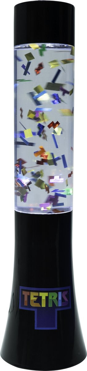 Fizz Creations Tetris sfeerlicht LED lamp met USB-voeding, Hoogte: 35,6 cm