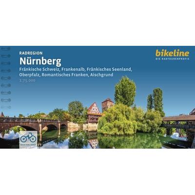 Radregion Nürnberg, Gebundene Ausgabe von , Esterbauer, 978-3-7111-0182-2